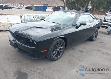 2022 Dodge Challenger Sxt from USA, damaged, VIN 2C3CDZAG5NH257499